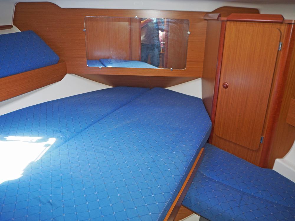 Voorschip, Accommodatie